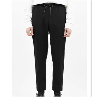 Basic pants - quần tây trơn đen - size m l xl - nam, nữ mặc ok