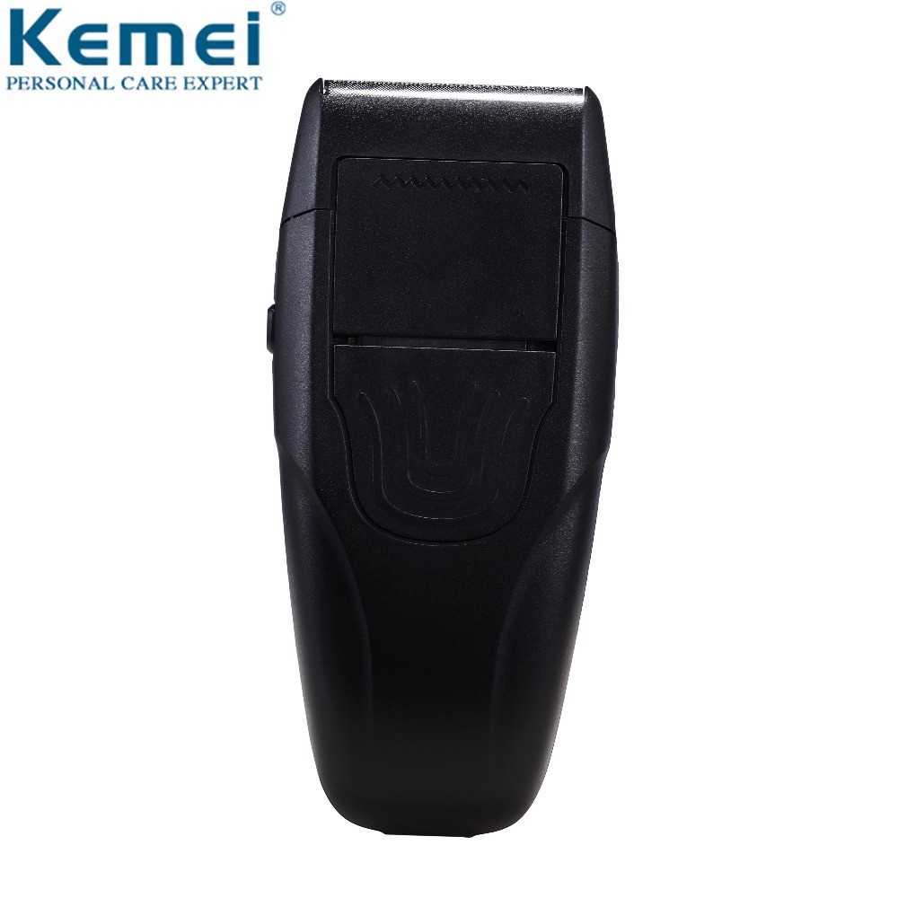 Tông đơ cắt tóc/ cạo râu Kemei hai lưỡi sạc pin đa năng tiện dụng