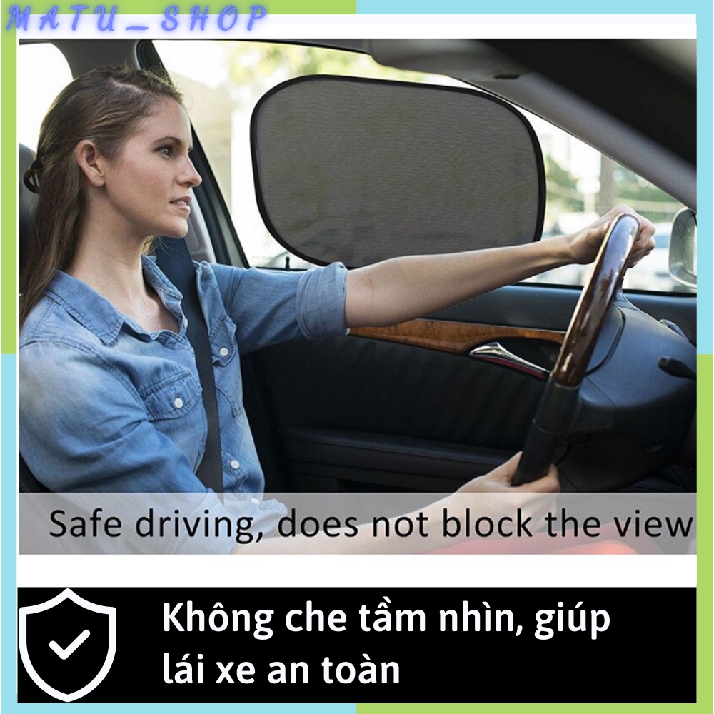 Tấm che nắng kính xe hơi ô tô, mieng che nang xe oto chống tia UV (giá 1 tấm)