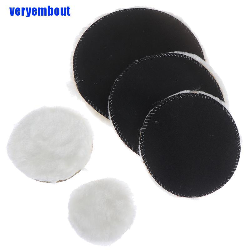 Bông Đánh Bóng Xe Hơi Bằng Len Nhân Tạo 3 '' - 7 &quot;