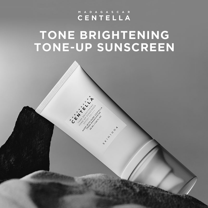 Kem Chống Nắng Nâng Tone Skin1004 Madagascar Centella Tone Brightening Tone-Up Sunscreen SPF50+ PA++++ 50ml