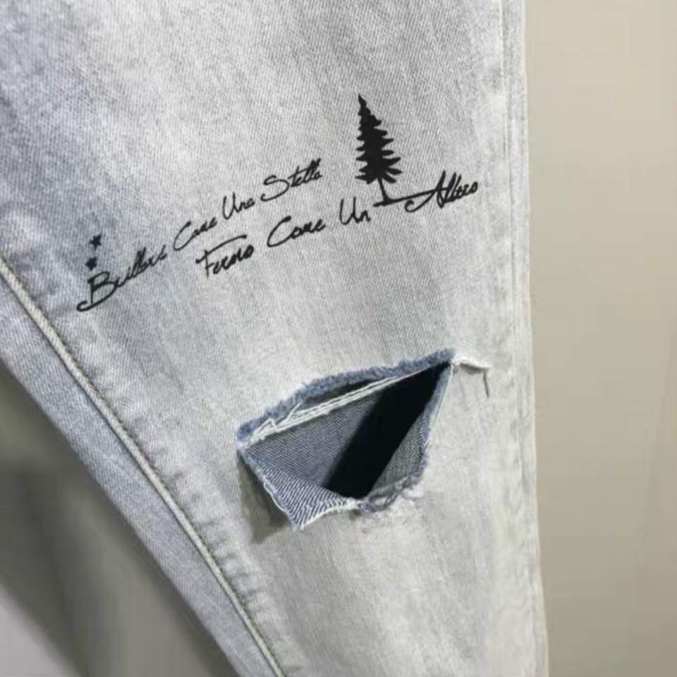 Quân jean nam cao cấp jean theo set bộ chuẩn đẹp vải dày co dãn from chuẩn như hình