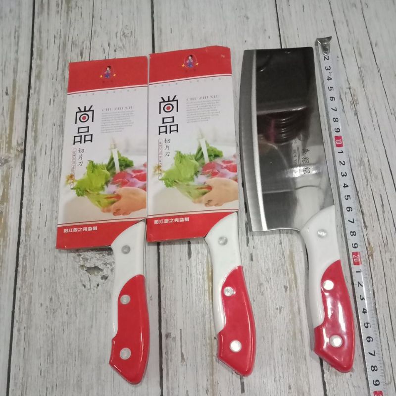 Dao Thái Thịt Củ Quả Cán Đỏ