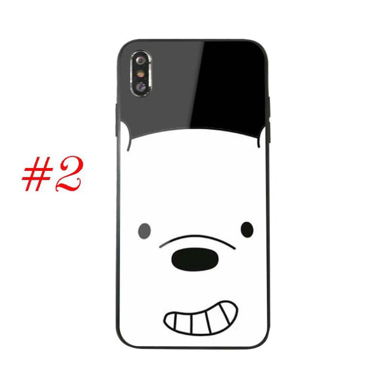 Ốp Lưng Iphone In Hình Mặt Gấu Cool Ngầu cho 5/5s/6/6splus/7/7plus/8/8plus/x/xr/xs/11/12/pro/max//promax