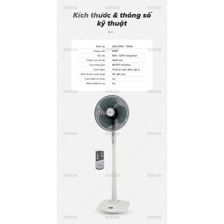 QUẠT ĐỨNG SHARP PJ-S40RV