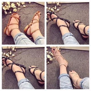 Giày sandal xỏ ngón chéo x 091