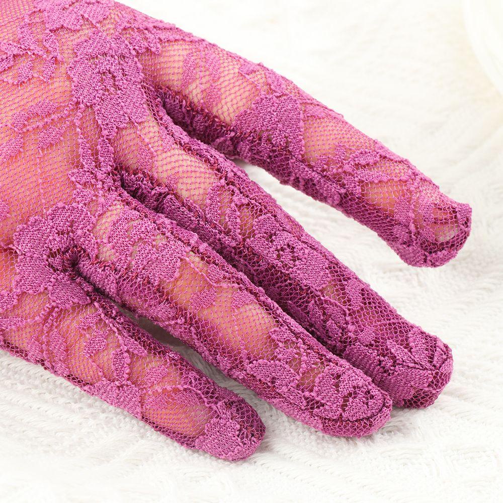 SOFTNESS Găng Tay Ren Chống Tia UV