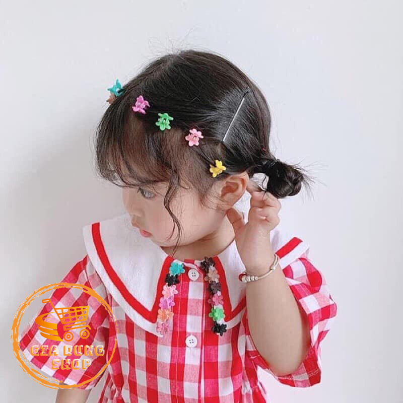 Set 50 Kẹp Tóc Càng Cua Dễ Thương Cho Bé Gái