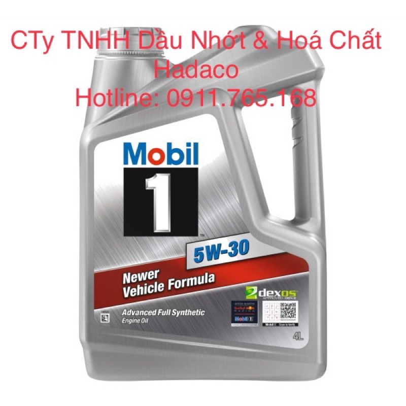 Mobil 1 5W-30 API SN Plus 4l/cal - Tổng hợp toàn phần