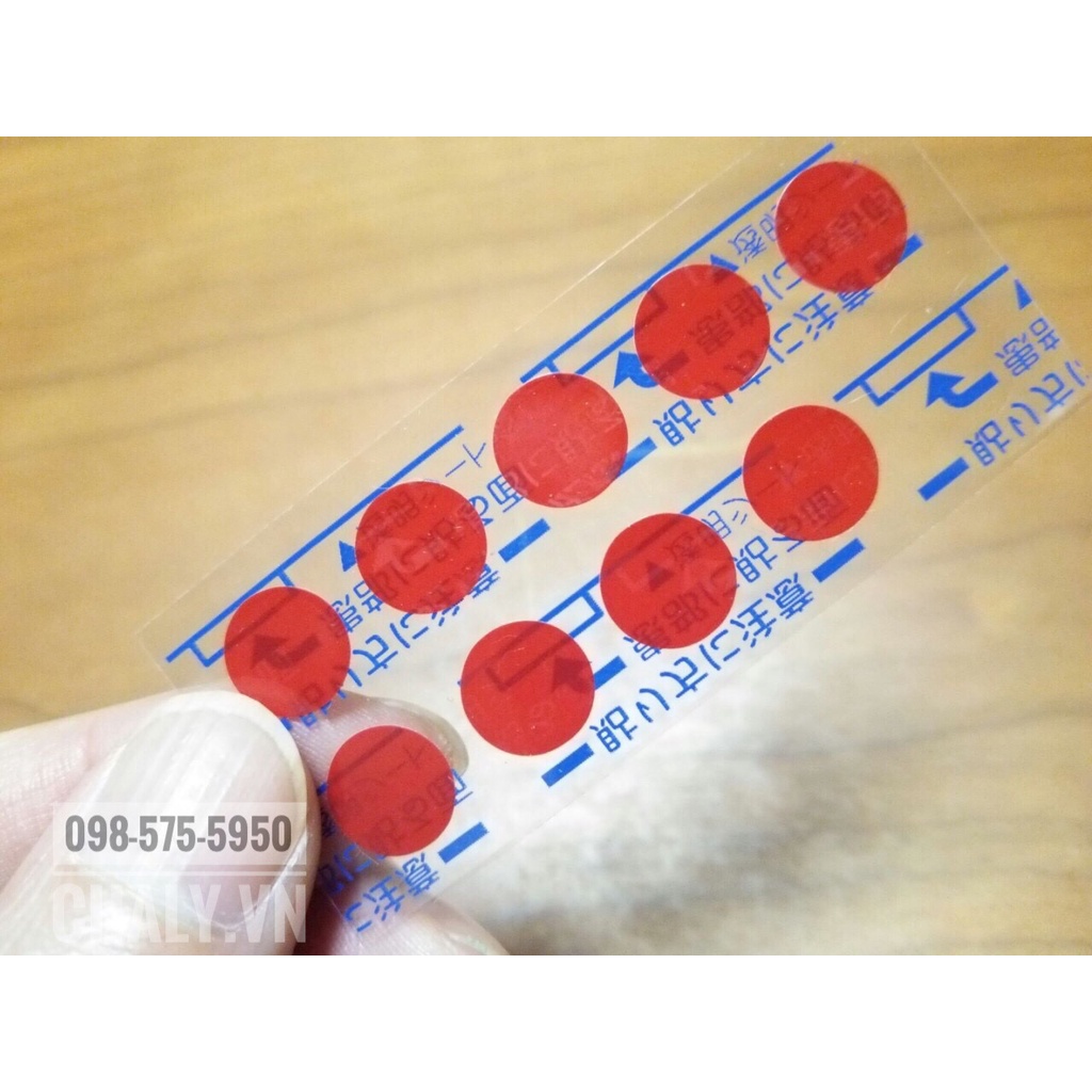 Miếng dán nhiệt miệng lở miệng Taisho hộp 10 miếng Nhật