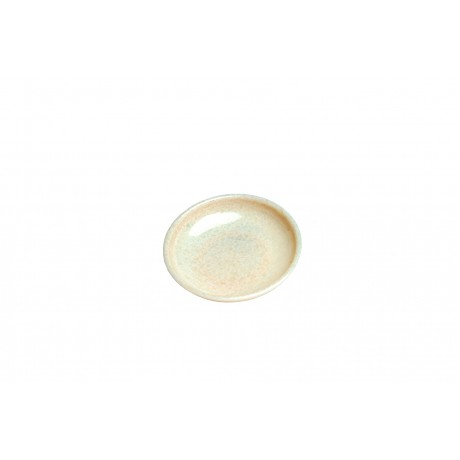 Chén chấm 9.3 x 1.9 cm nhựa melamine phíp màu vân đá trắng  - small bowl F-T26