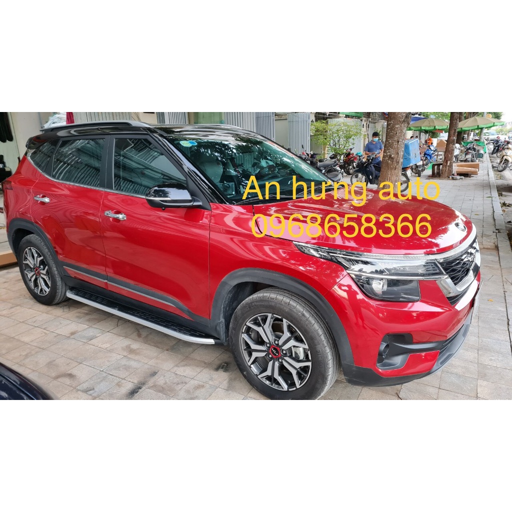 Bậc lên xuống, bệ bước chân ô tô cho Toyota Cross ( Khách muốn khắc laze lên mặt bậc vui lòng để lại sdt trong phần chat