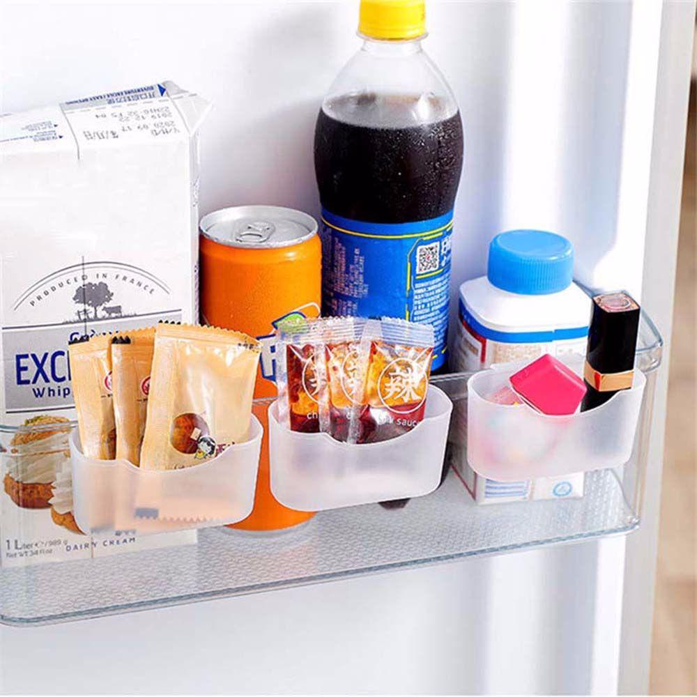 Giá Đỡ Túi Đựng Gia Vị Bằng Nhựa Tiện Lợi Dành Cho Tủ Lạnh