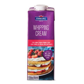 1Lít Kem Sữa Emborg Whipping Cream