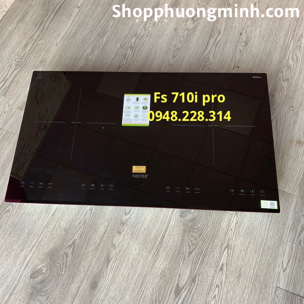 Bếp từ đôi Faster Fs 710i Pro