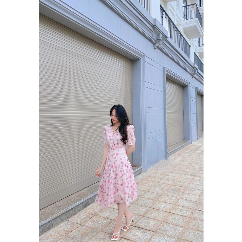 Đầm Voan Tiela Size S