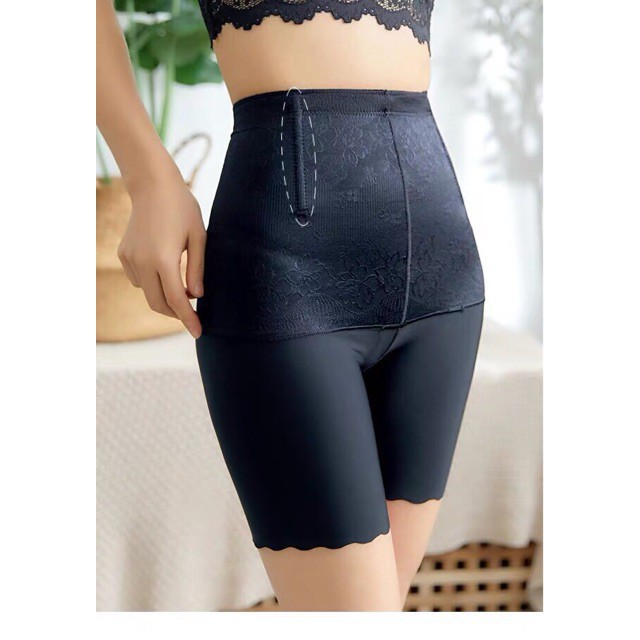 Quần gen bụng chống cuộn vải đúc lạnh siêu mát - ChikChik QG101 | BigBuy360 - bigbuy360.vn