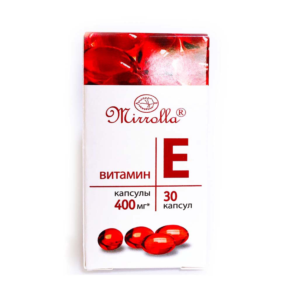 Vitamin E Đỏ Zentiva 400mg - Bổ Sung Vitamin E, Làm Đẹp Da, Chống Lão Hóa, Cấp Ẩm, Dưỡng Ẩm (Hộp 30 Viên) [Hàng Nga]