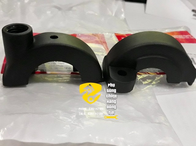 ỐP TAY GA TRÊN/DƯỚI ZIN DÙNG CHO HẦU HẾT CÁC LOẠI XE SỐ/ XE GA HONDA