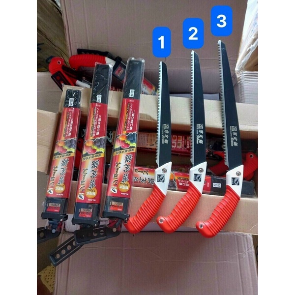 Cưa gỗ cầm tay, cưa cành cầm tay cao cấp Saboten JSAW Nhật Bản