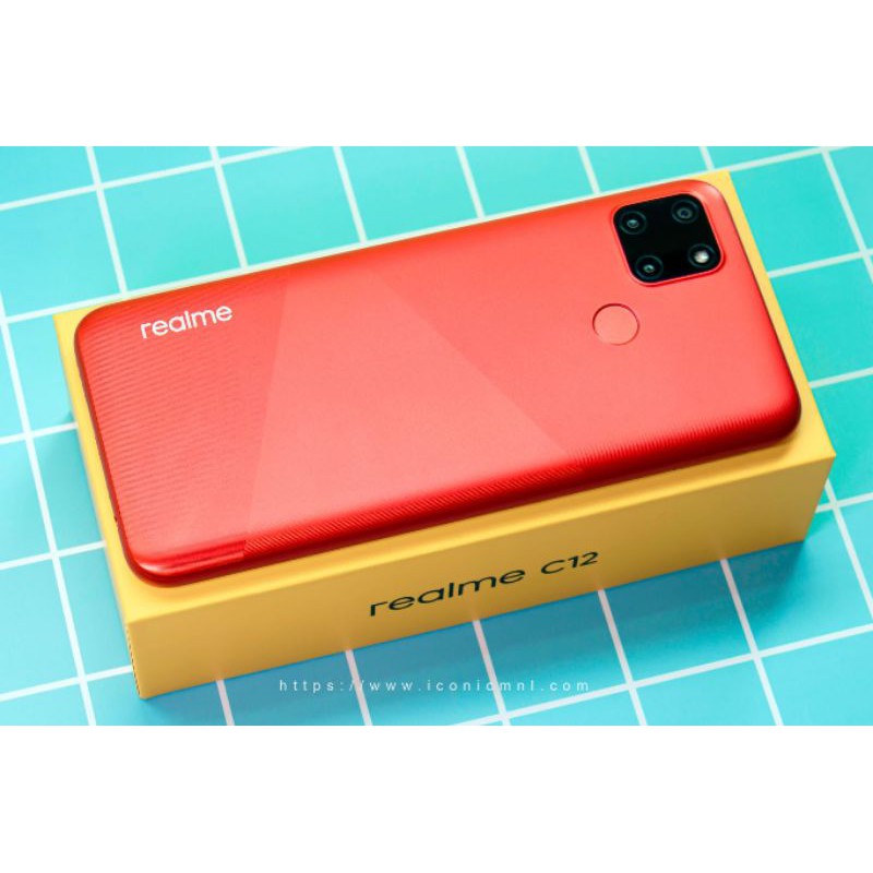 Điện thoai Realme c12 chính hãng mới nguyên seal pin khủng 6000 | BigBuy360 - bigbuy360.vn