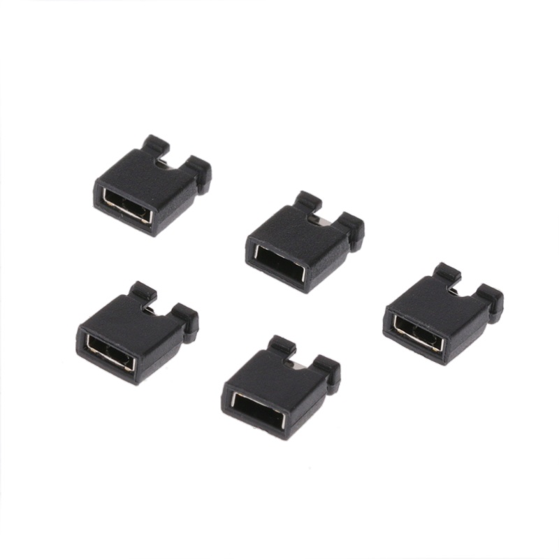 Set 100 Nắp Đậy Ổ Cứng 2.54mm Tiêu Chuẩn