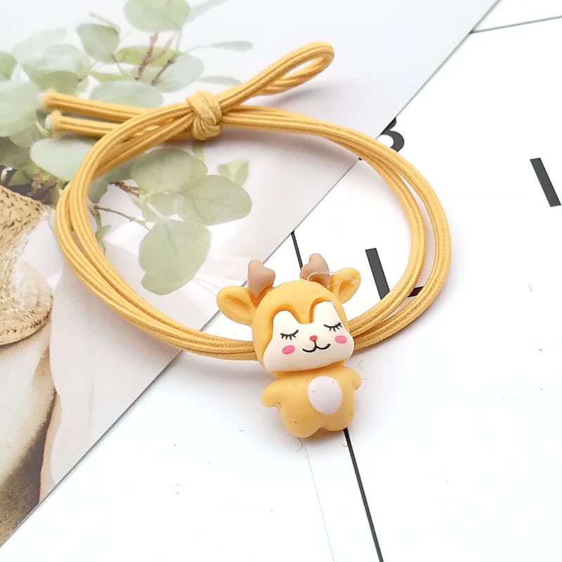 Dây thun cột tóc buộc tóc hình chibi cute 089