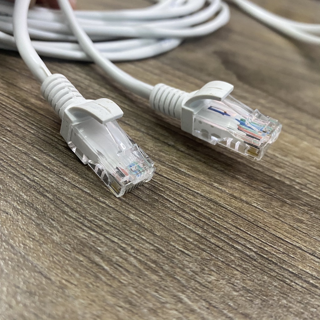 Dây mạng bấm sẵn 2 đầu Cat5e 3M, 5M, 10M, 15M, 20M