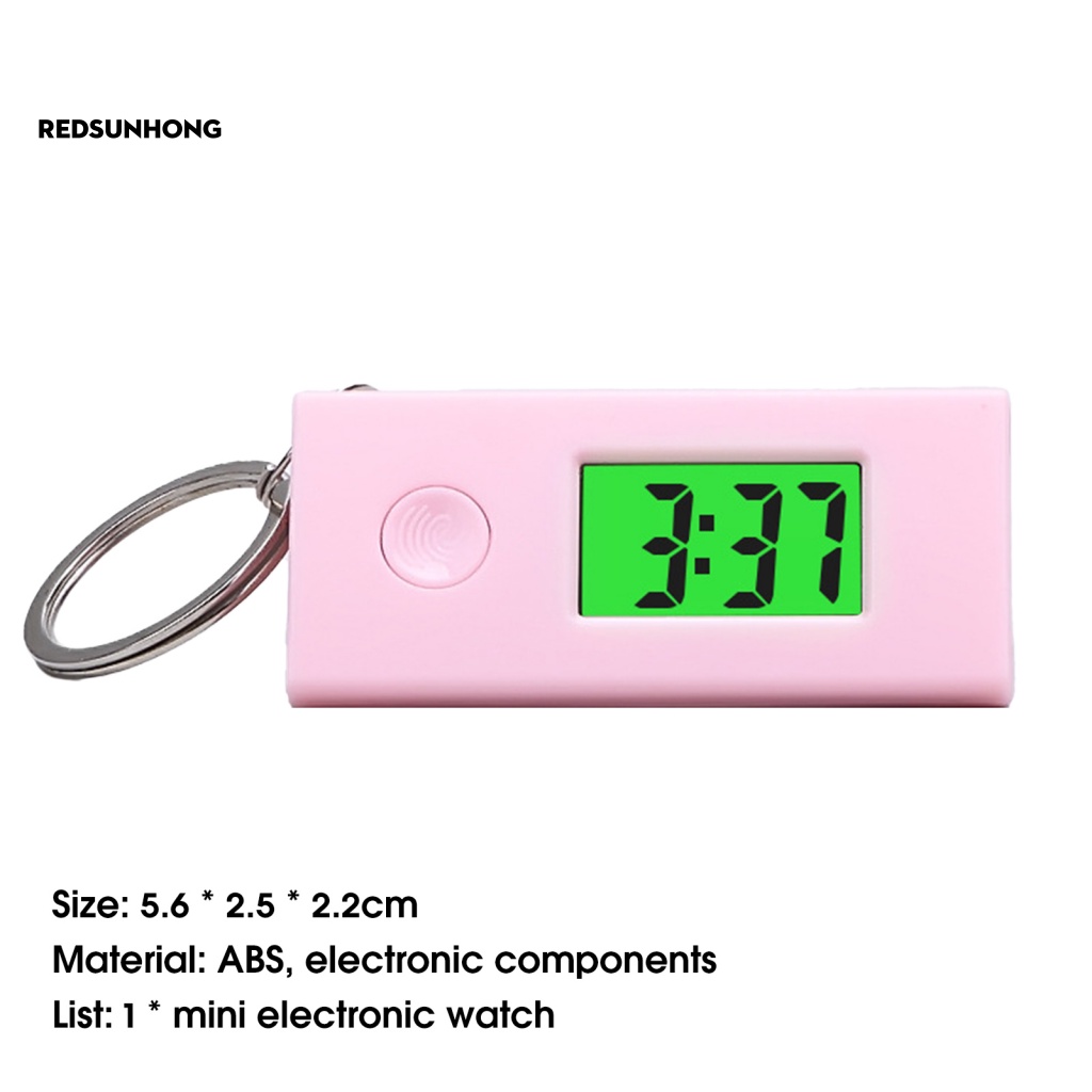 Đồng Hồ Báo Thức Điện Tử Thiết Kế Nhỏ Gọn Có Thể Tái Sử Dụng