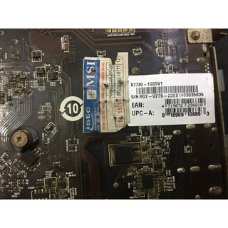 Vga MSI R7730 1Gb DDR5 Chơi LoL,Fifa, Rules...