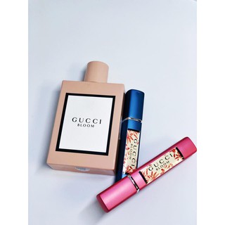 mẫu thử nước hoa gucci bloom 10ml dạng xịt
