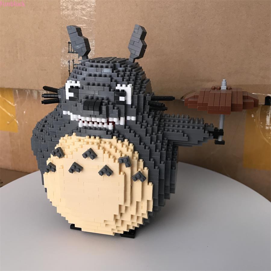 Mô Hình Nhân Vật totoro Dễ Thương Dùng Làm Quà Tặng Cho Bé