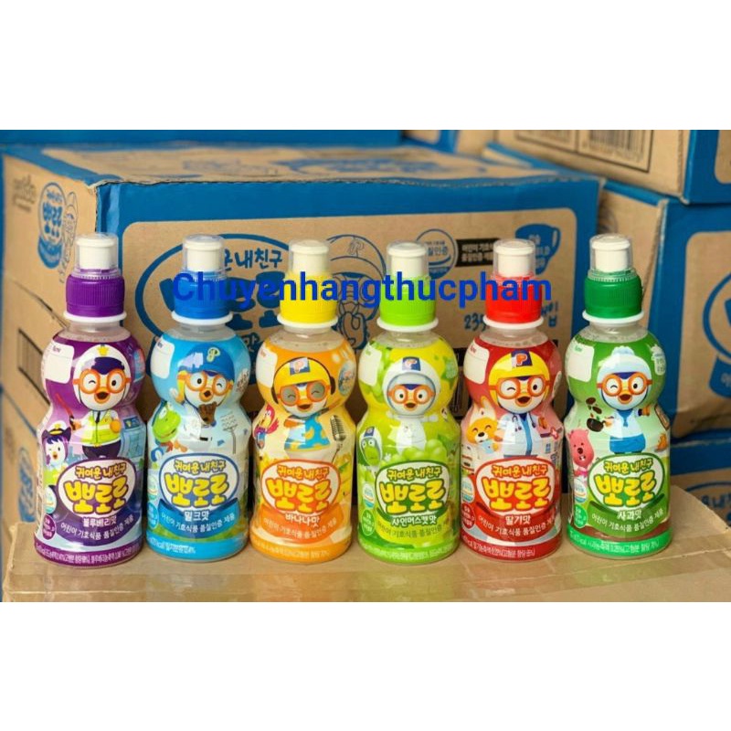 Nước Trái Cây Pororo Hàn Quốc 235ml