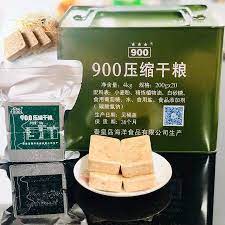 LƯƠNG KHÔ QUÂN ĐỘI 900 BA SAO HỘP SẮT4KG - LOẠI 1