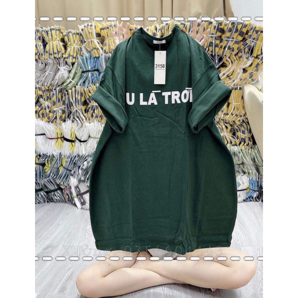 Áo Phông Cotton Khô 3158 Form Rộng Nam Nữ Unisex ULATROI