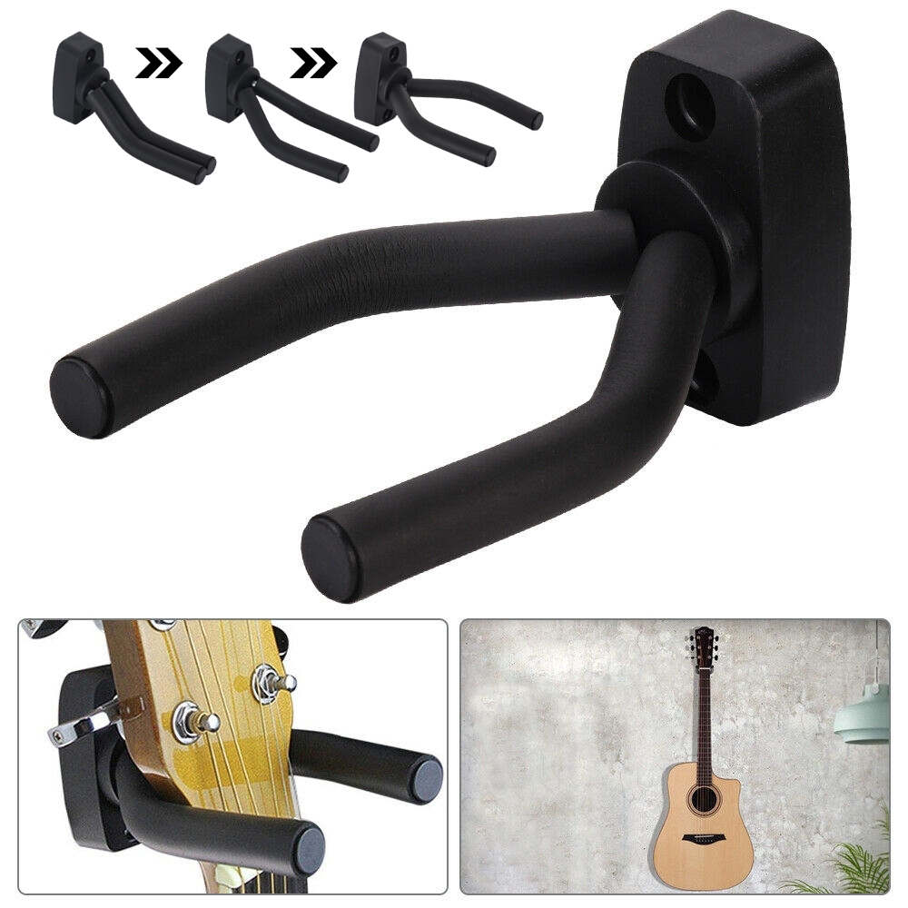 (Hàng Mới Về) Set 4 Giá Đỡ Đàn Guitar Có Thể Điều Chỉnh Tiện Dụng