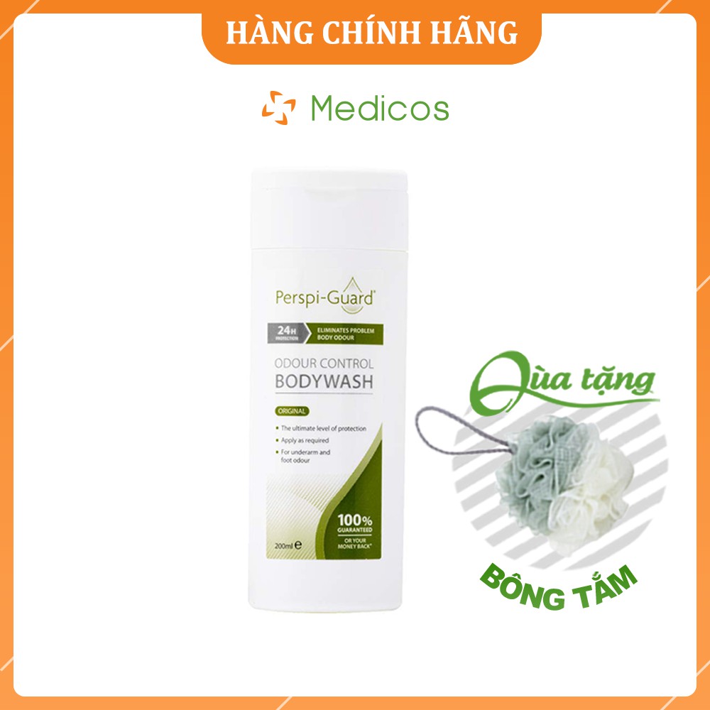 Sữa Tắm Perspi Guard Odour Control Body Wash Giúp Khử Mùi & Mồ Hôi Hiệu Quả 24h