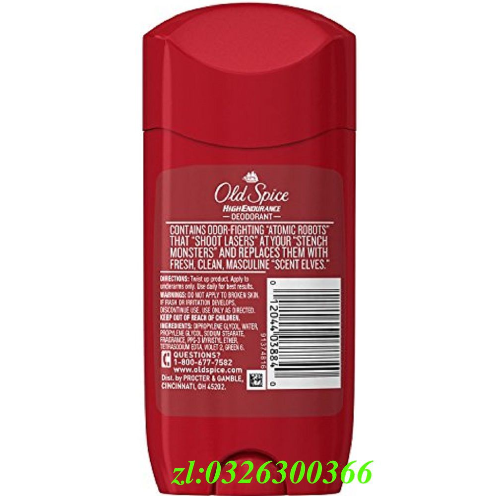 Sáp Khử Mùi Cho Nam 85g Old Spice Fresh