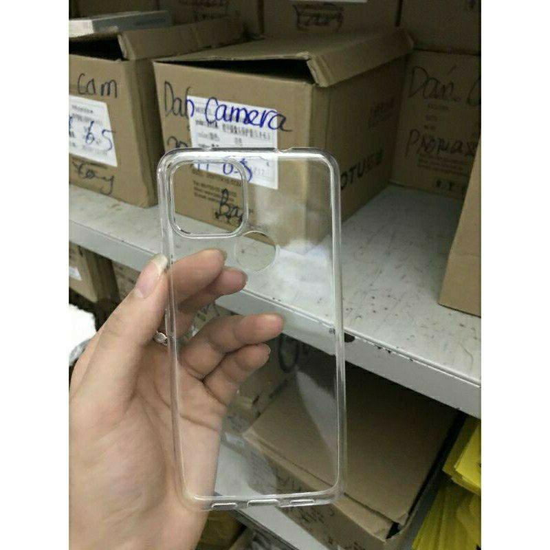 Ốp lưng silicon ốp dẻo trong cao cấp cho Google Pixel 4 / pixel 4 xl / pixel 5 / pixel 5 xl