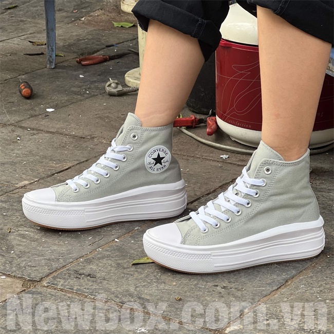 Giày Converse CHUCK TAYLOR ALL STAR MOVE HI - A00562C