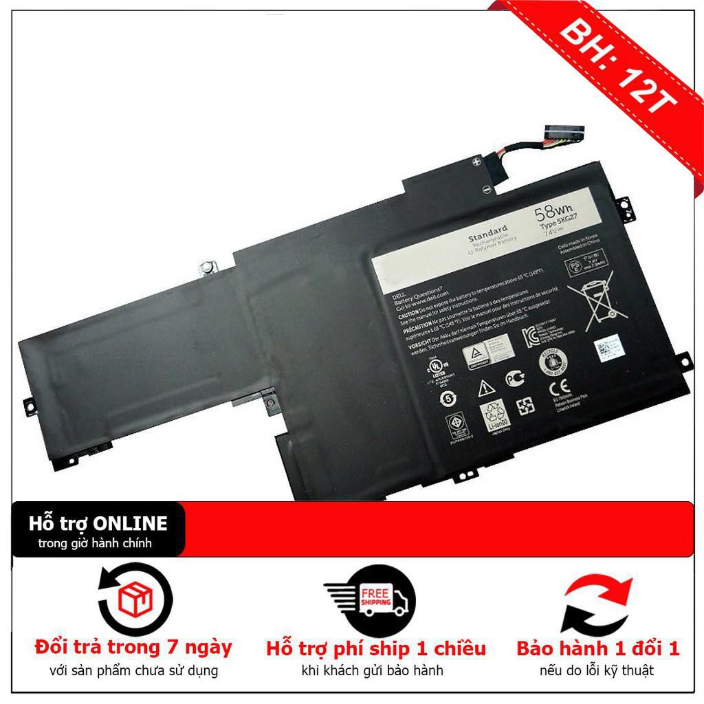 Pin thay thế cho laptop Dell 7437