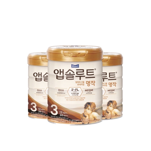 sữa bột maeil thiên thần số 3 800gr