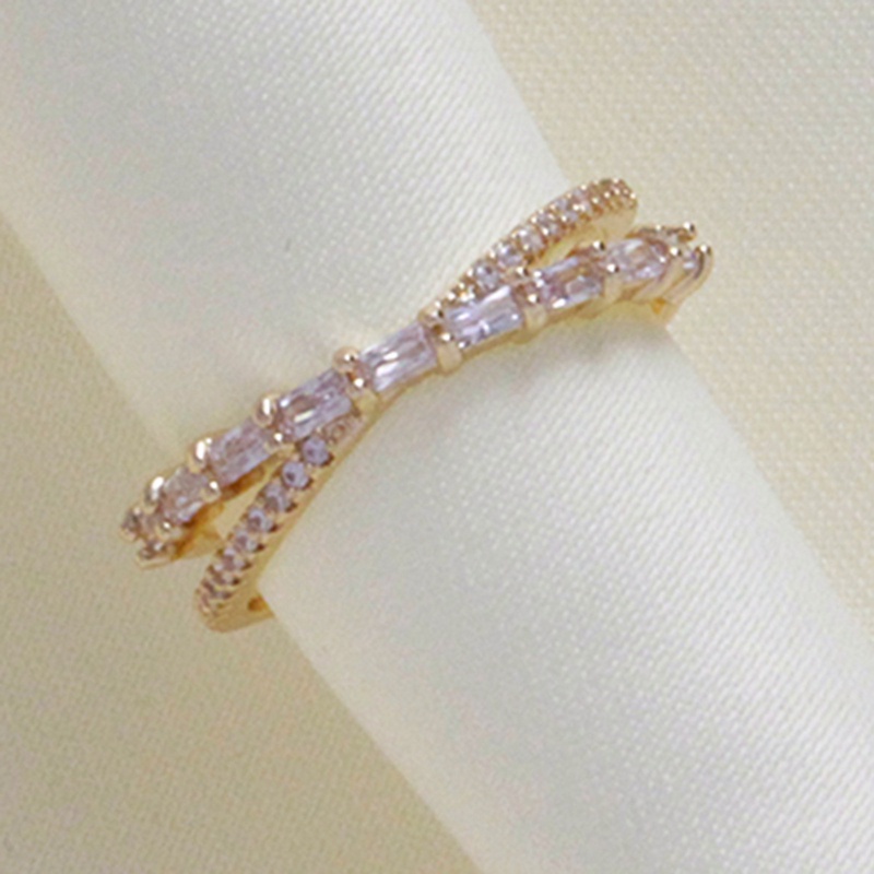 Nhẫn Nữ Đeo Khớp Tay Hình Thắt Nút Vô Cực Có Thể Điều Chỉnh