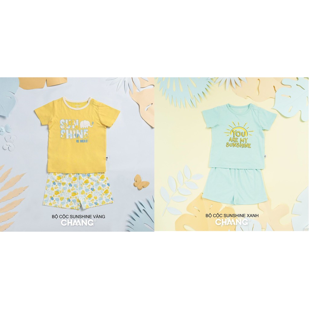 BỘ CÚC CỘC SUNSHINE CHAANG