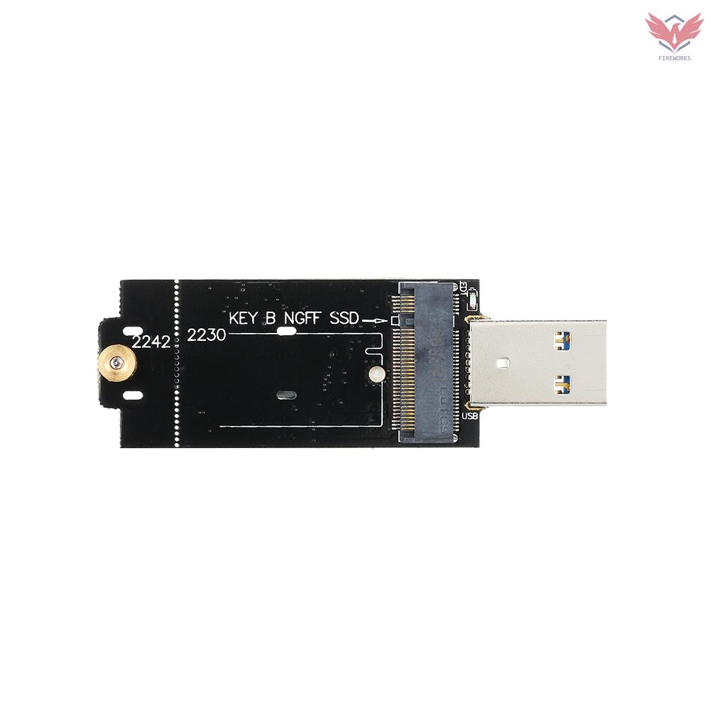 Hộp Đựng Ổ Cứng Ngoài Fir Ngff / M.2 Ssd Sang Usb 3.0 Type-A Ốp | BigBuy360 - bigbuy360.vn