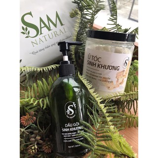Samnatural -Dầu gội Sinh Khương