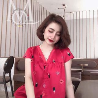 Bộ lụa cánh tiên đùi siêu xinhh