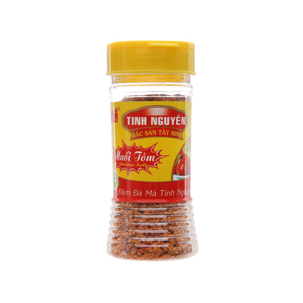 Muối tôm Tinh Nguyên hũ 90g | Shopee Việt Nam