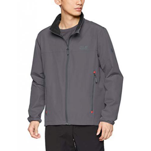 Áo khoác nhẹ Jack Wolfskin Crestview Softshell Jacket 1305471 size L