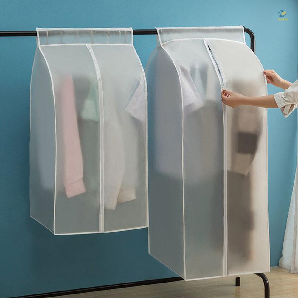 Vỏ Bọc Bảo Vệ Quần Áo Chống Thấm Nước Chống Bụi Có Khóa Kéo Tiện Dụng
